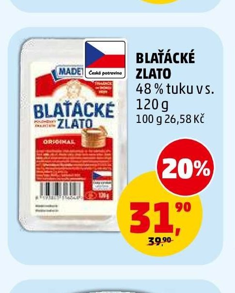 Blaťácké zlato 120 g