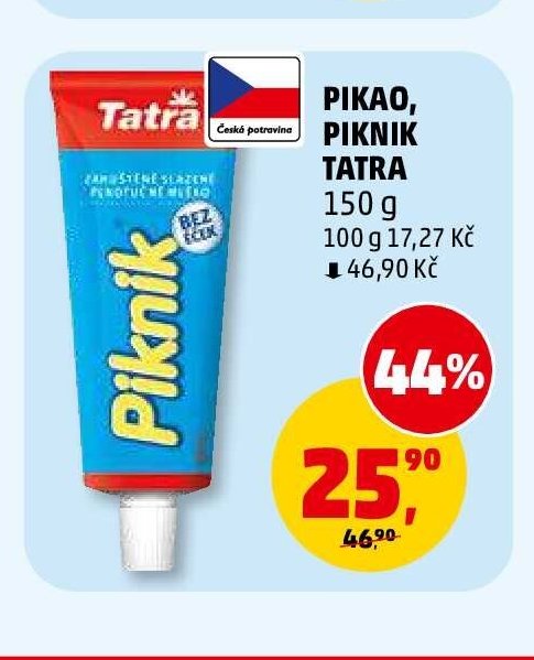 Pikao, Piknik Tatra 150 g