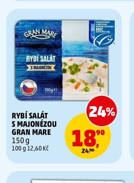 RYBÍ SALÁT GRAN MARE 150 g