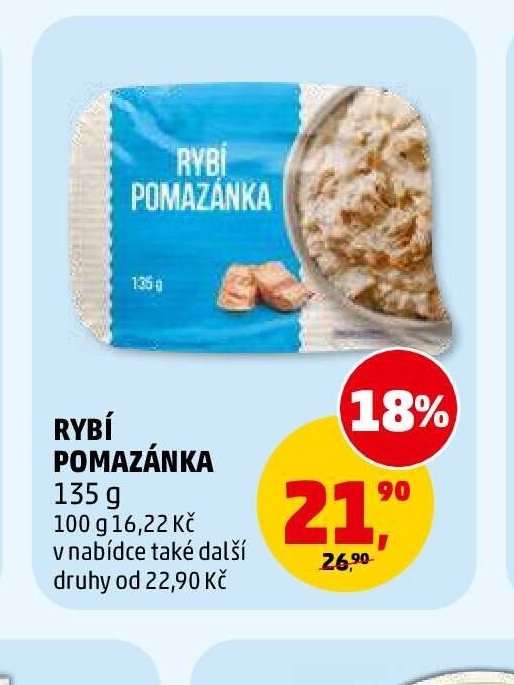 RYBÍ POMAZÁNKA 135 g