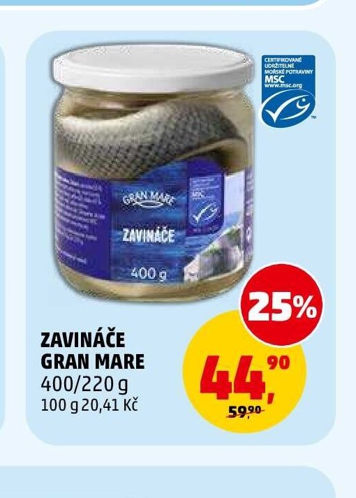 ZAVINÁČE GRAN MARE 400/220 g