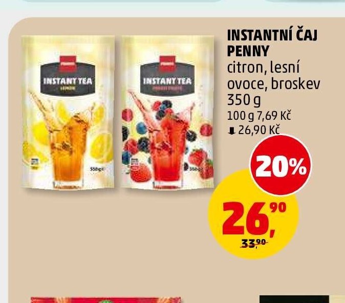 Instantní čaj Penny 350 g