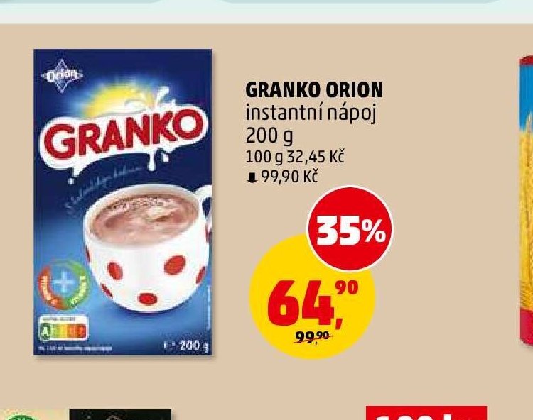 Granko Orion instantní nápoj 200 g