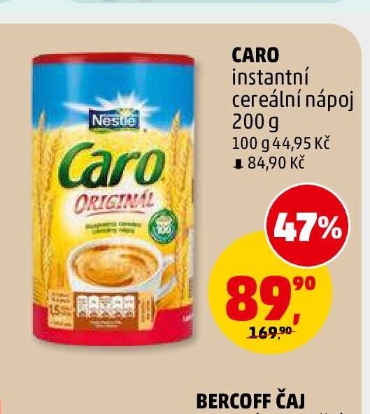 Caro instantní cereální nápoj 200 g