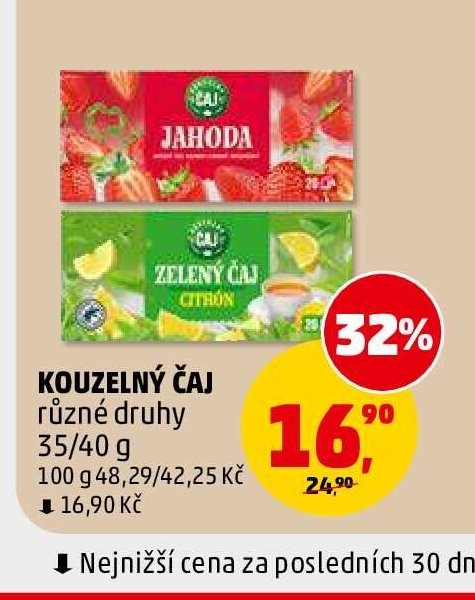 Kouzelný čaj 35/40 g