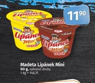 Madeta Lipánek Mini