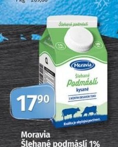 Moravia Šlehané podmáslí 1%