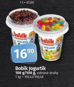 Bobík jogurtík