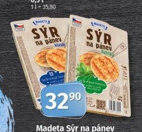 Madeta Sýr na pánev
