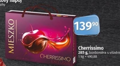 Bonboniéra Cherrissimo Mieszko