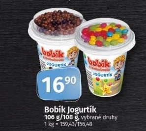 Dezert Jogurtík Bobík