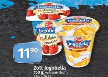 Jogurt Jogobella Zott