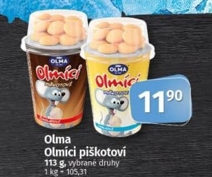 Jogurt Olmíci Olma