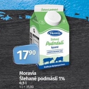 Nápoj podmáslí Moravia
