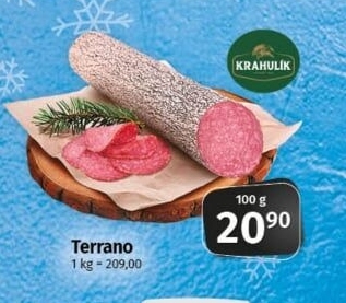 Salám Terrano Krahulík