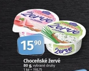 Žervé Choceňská mlékárna