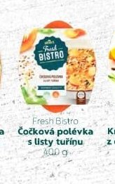 Fresh Bistro Čočková polévka s listy tuřínu 400 g