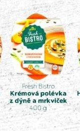 Fresh Bistro Krémová polévka z dýně a mrkviček 400 g