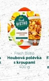 Fresh Bistro Houbová polévka s kroupami 400 g
