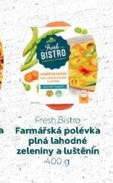 Fresh Bistro Farmářská polévka plná lahodné zeleniny a luštěnin 400 g