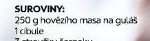 hovězí maso na guláš - Albert akcniletaky.com