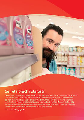 akční leták dm drogerie 5.2.2026-4.3.2026