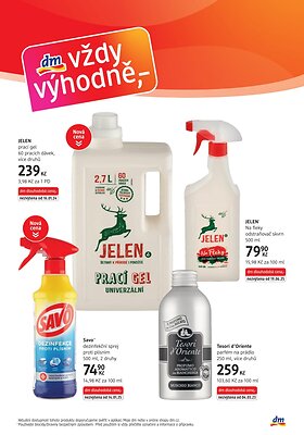 akční leták dm drogerie 5.2.2026-4.3.2026