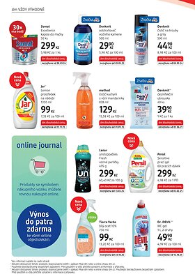akční leták dm drogerie 5.2.2026-4.3.2026