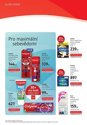 akční leták dm drogerie 5.2.2026-4.3.2026