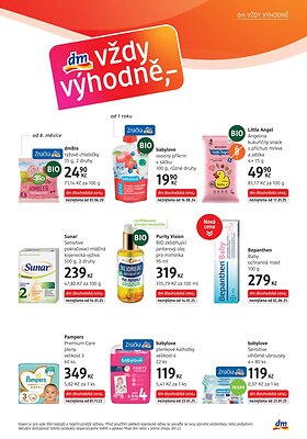 akční leták dm drogerie 5.2.2026-4.3.2026