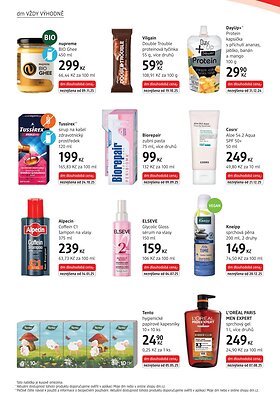 akční leták dm drogerie 5.2.2026-4.3.2026