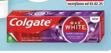 Colgate Max White zubní pasta 75 ml - dm drogerie akcniletaky.com