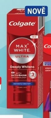 Colgate Max White Ultra Instantly Whiter zubní pasta 50 ml