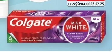Colgate Max White zubní pasta 75 ml