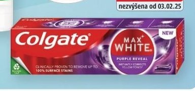 Colgate Max White zubní pasta 75 ml - dm drogerie akcniletaky.com