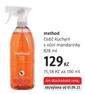 Čistič kuchyně Method