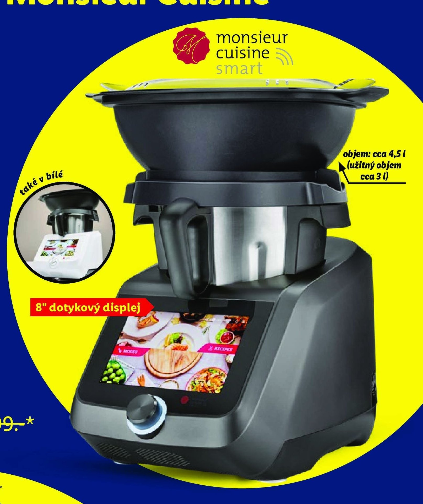 Silvercrest Monsieur Cuisine Smart 1200 W