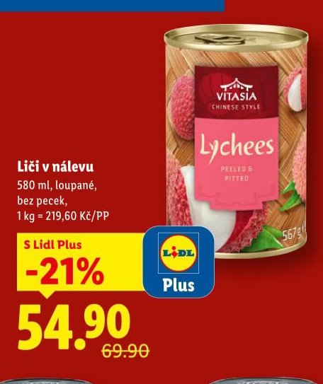 Liči v nálevu