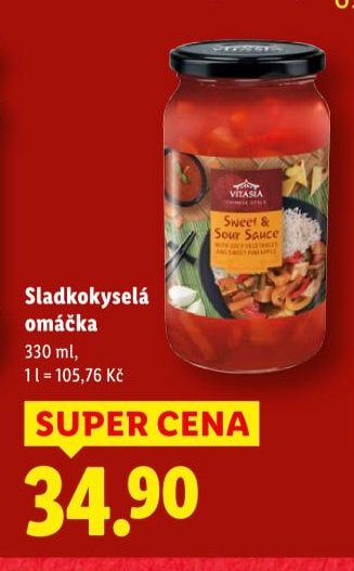 Sladkokyselá omáčka