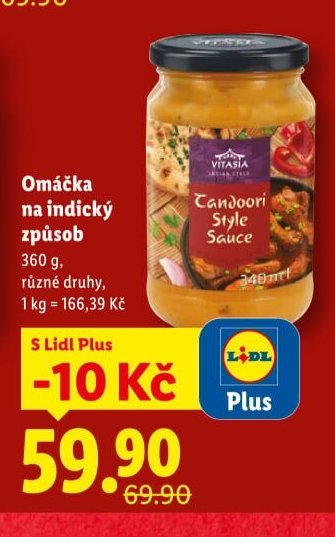 Omáčka na indický způsob