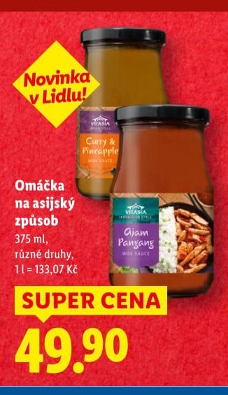 Omáčka na asijský způsob