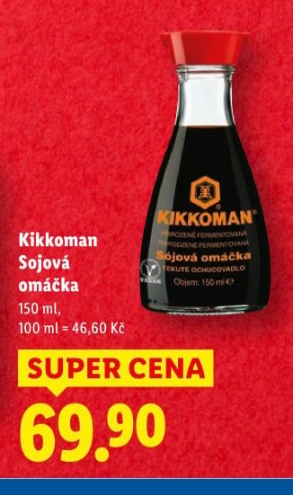Kikkoman Sojová omáčka