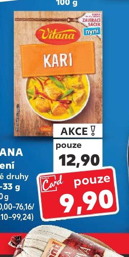 Vitana koření různé druhy 18-33 g