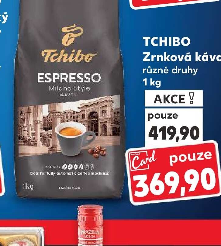 Tchibo Espresso zrnková káva 1 kg