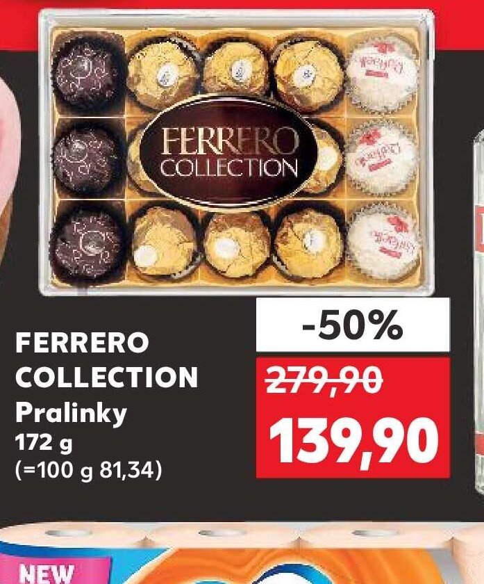 Ferrero Collection pralinky 172 g