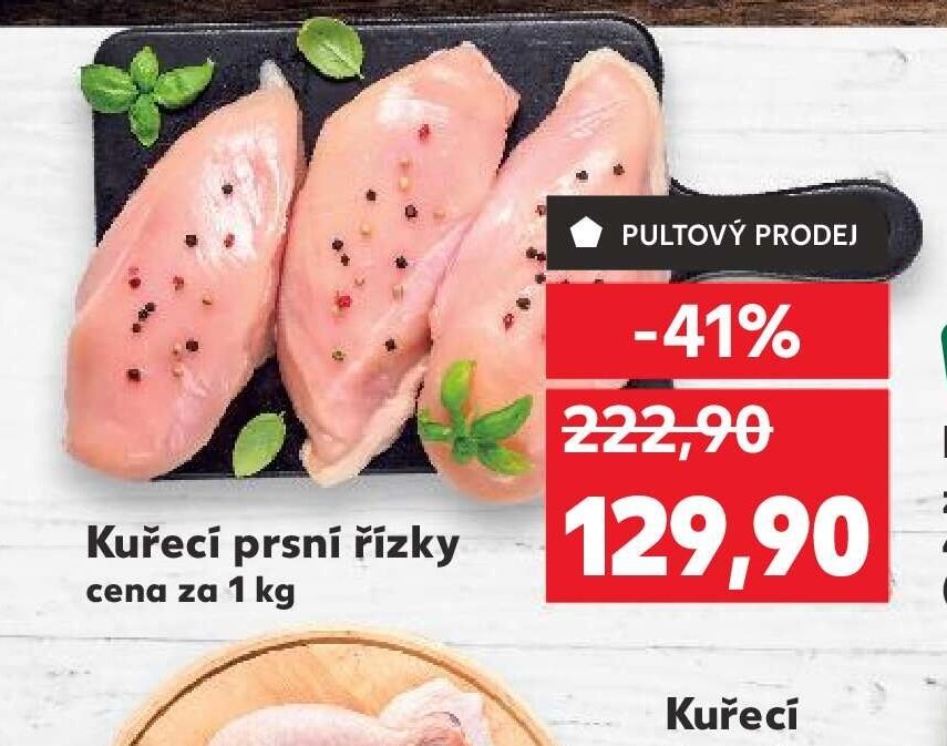 Kuřecí prsní řízky
