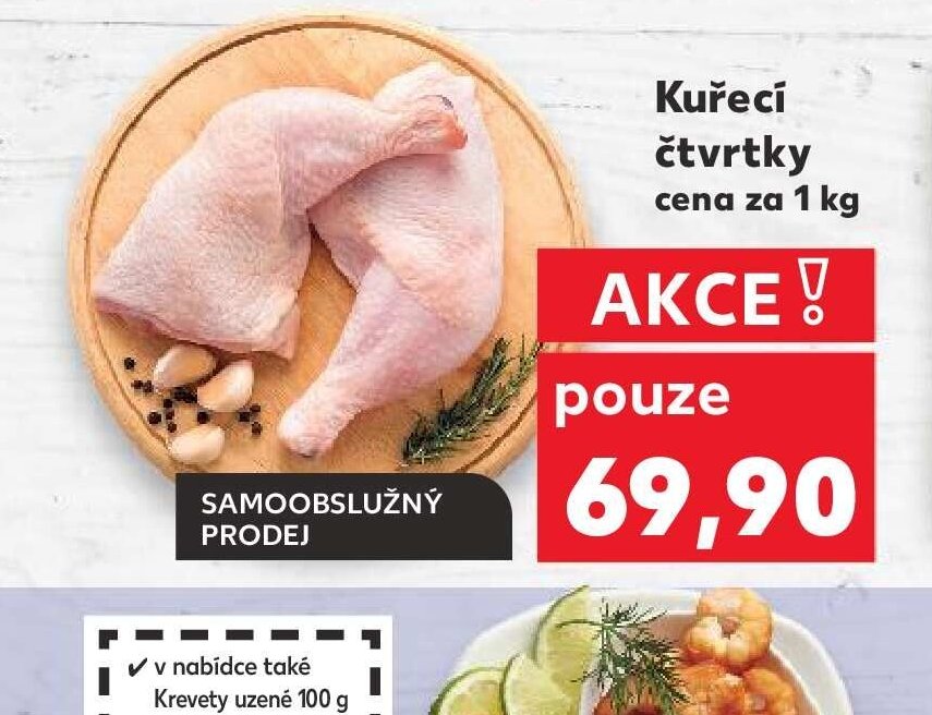 Kuřecí čtvrtky