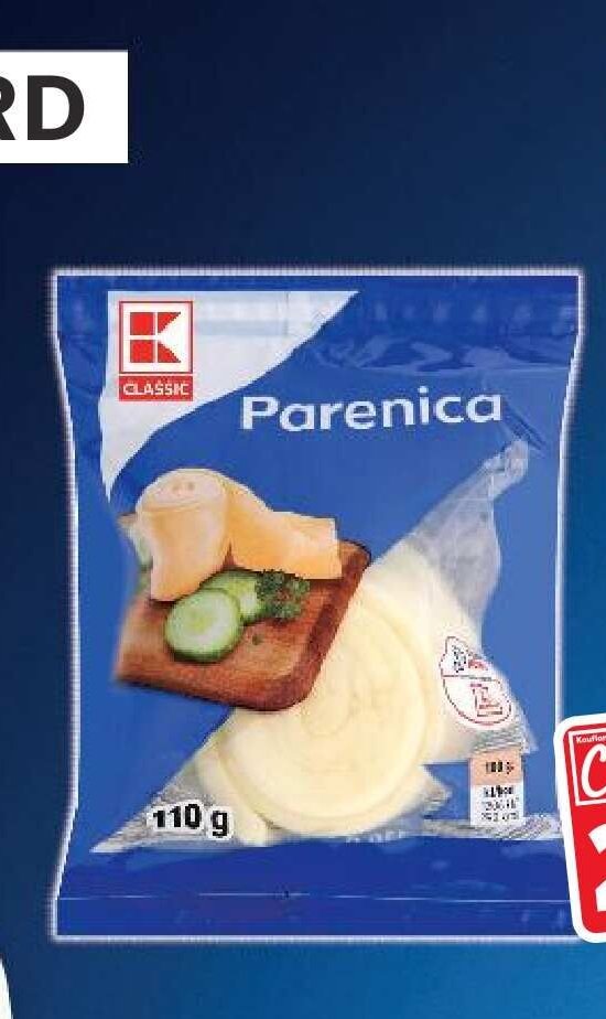 Parenica pařený sýr neuzený/uzený