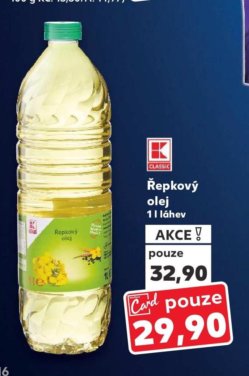Řepkový olej