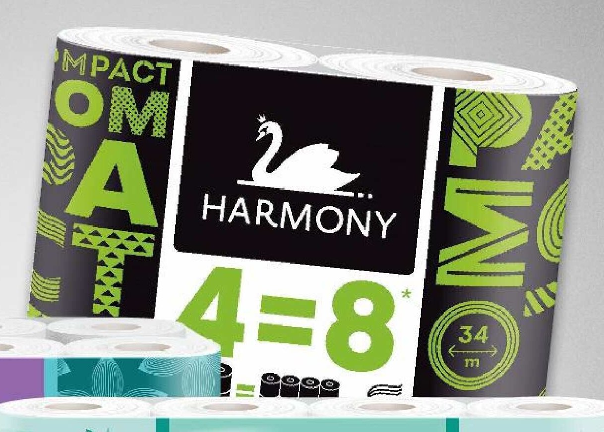 Toaletní papír Harmony Compact